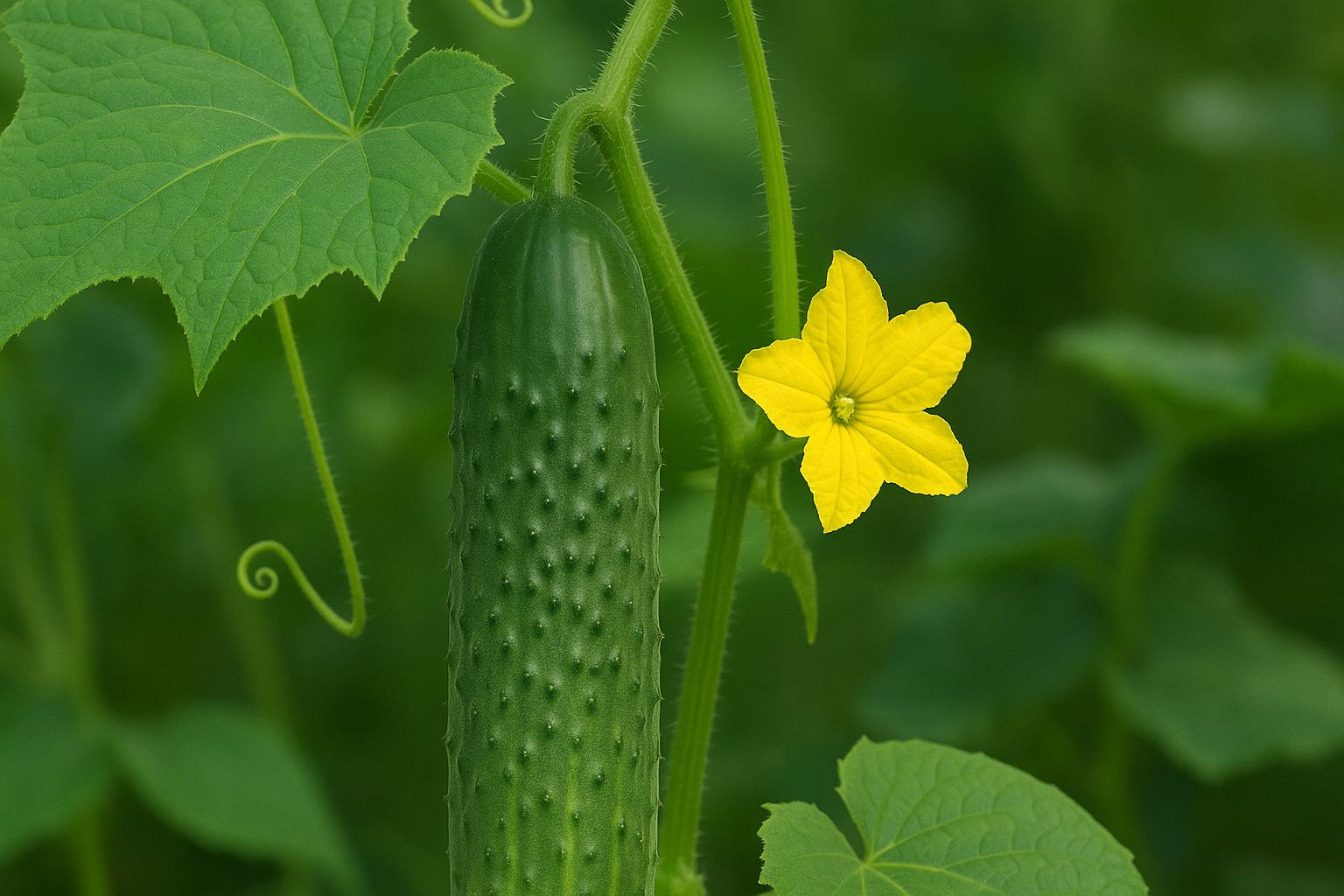 Read more about the article Cucumis sativus (Cucumber)